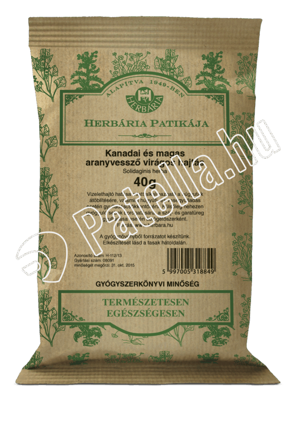 ARANYVESSZŐFŰ TEA 1X 40G HERBÁRIA