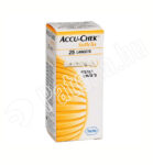 ACCUCHEK SOFTCLIX VÉRVÉTELI LÁNDZSA 25X