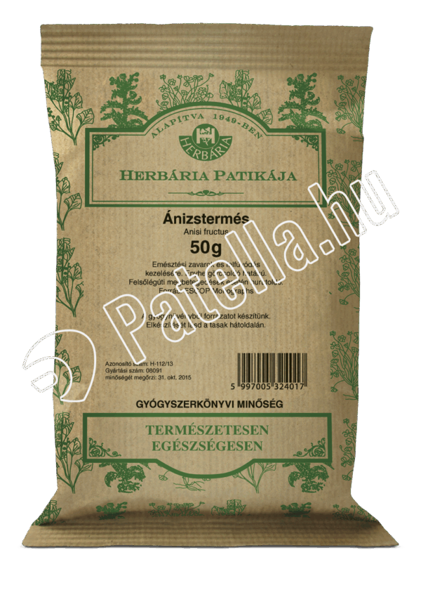 ÁNIZSMAG TEA 1X 50G HERBÁRIA