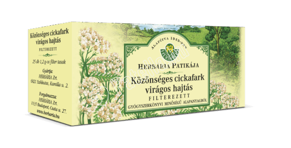 CICKAFARKFŰ TEA 25X 1.2G FILTERES HERBÁRIA