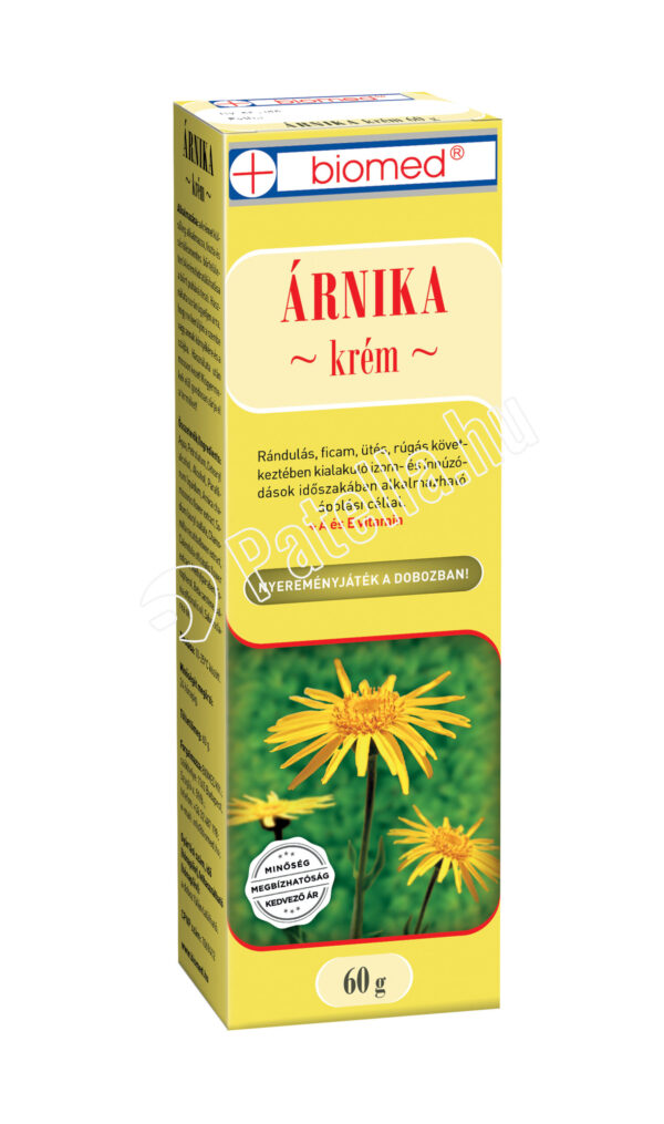 BIOMED ÁRNIKA KRÉM 1X 60G
