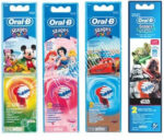 ORAL-B PÓTKEFE ELEMES FOGKEFÉHEZ GYEREK 2X BRAUN FAM
