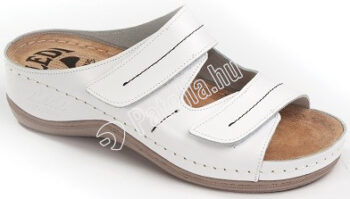 LEDI ANATOMIC PAPUCS NŐI FEHÉR 2 TÉPŐZÁRAS