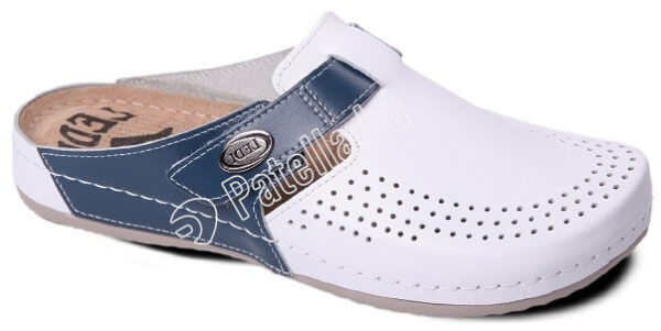 LEDI ANATOMIC KLUMPA NŐI FEHÉR KÉK BŐR TÉPŐZÁRAS