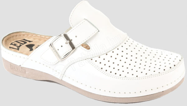 LEDI ANATOMIC KLUMPA FÉRFI FEHÉR BŐR CSATOS