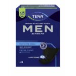 TENA FOR MEN LEVEL 0-PROTECTIVE /ACTIVE FIT INKONTINENCIA BETÉT 14X 750459