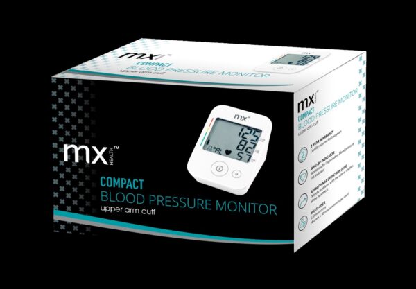 Vérnyomásmérő Mx Félkaros Compact