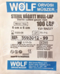 MULL-LAP STERIL WOLF OM