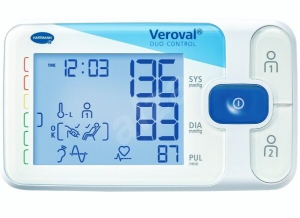 Vérnyomásmérő Veroval Duo Control Autom.