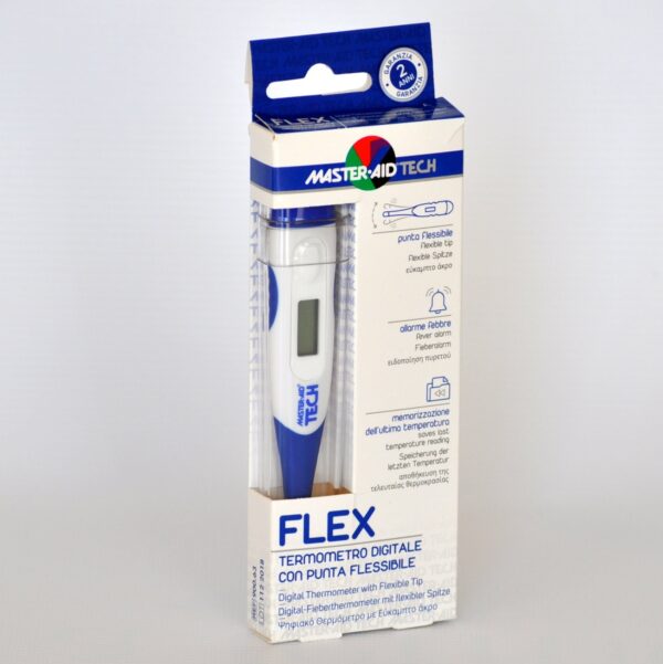M-A Tech Flex Digitalis Hőmérő
