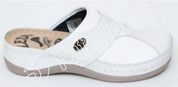 LEDI ANATOMIC KLUMPA HALLUXOS LÁBRA NŐI FEHÉR BŐR