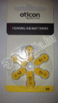 OTICON ELEM HALLÓKÉSZÜLÉKHEZ 10 6X VARTA