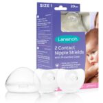 LANSINOH CONTACT BIMBÓVÉDŐ MINI SZILIKON 2X +TOK 70193