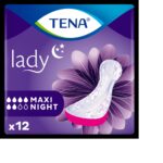 TENA LADY /PROTECT+ INKONTINENCIA BETÉT MAXI NIGHT 12X 760985