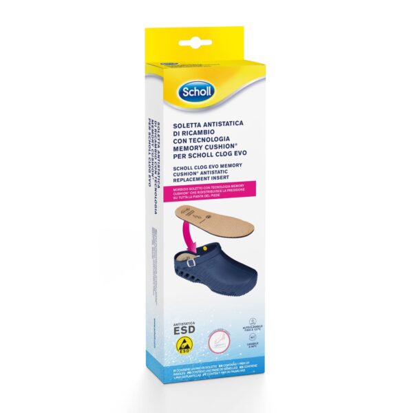 SCHOLL CLOG EVO MC ANTISZTATIKUS TALPBETÉT
