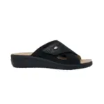 SCHOLL ANTONIA ELASTIC PAPUCS NŐI FEKETE