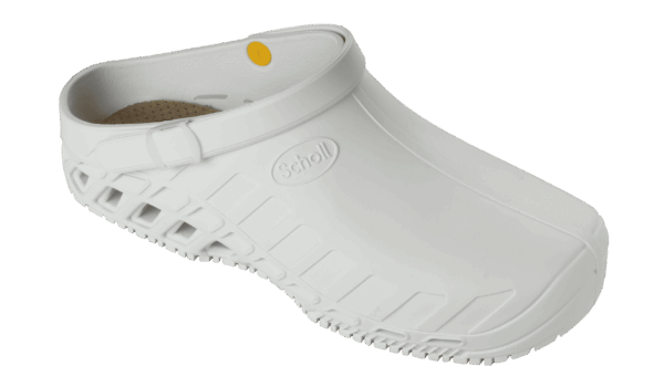 SCHOLL CLOG EVO KLUMPA FEHÉR