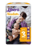 LIBERO NEWBORN 3 NADRÁGPELENKA 4-8KG 66X 10391