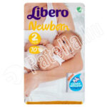 LIBERO NEWBORN 2 NADRÁGPELENKA 3-6KG 68X 10389