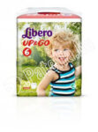 LIBERO UP AND GO BUGYIPELENKA 6 13-20KG 18X 8232