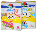 M-A QUADRA 3D SEBTAPASZ GIRLS 20X Đ