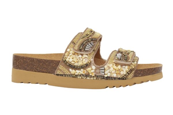 SCHOLL LISBOA 2 STRAPS 36 NŐI BÉZS 1PÁR