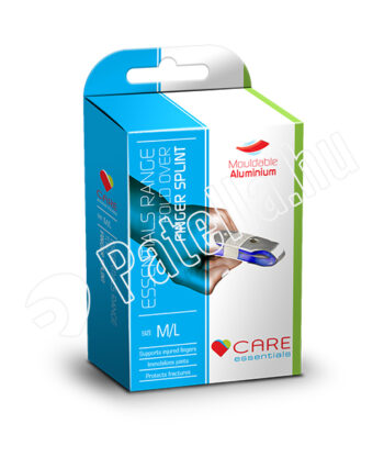 Care Essentials Ujjrögzítő Hajlított