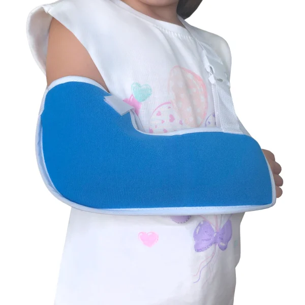 GMed Gyerek kartartó heveder kék-fehér