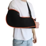 GMed Gyerek kartartó heveder fekete-narancs