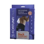 fortunaplus-backsupport-fekete-l