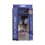 FORTUNA Mágneses nyakpánt neoprén szürke (uni)