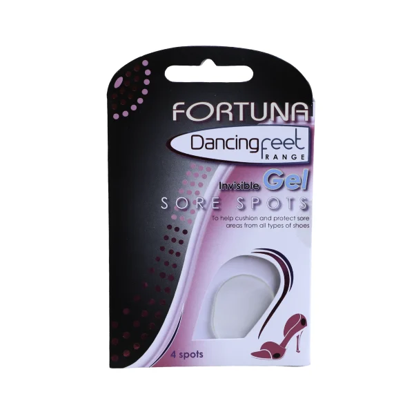 FORTUNA Zselés pettyek lábfejhez