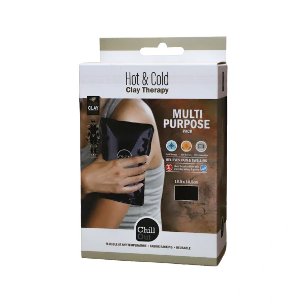 Chill Out Hideg-Meleg agyag borogatás (uni)