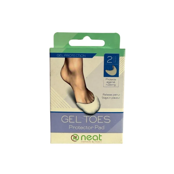 NEAT Zselés Lábujjvédő zárt 2x